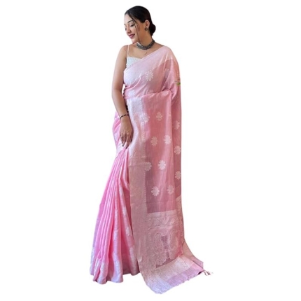 Cotton Silk Saree