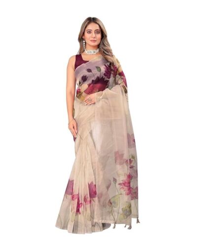 Organza Saree