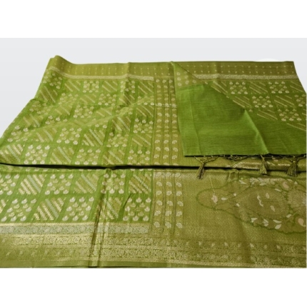 Banarasi Cotton Silk Saree
